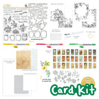 Simon Says Stamp Card Kit of the Month August 2026 Made to Flourish ck0826