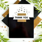 Simon Says Stamp Card Kit of the Month July 2026 Pop Art ck0726 Sophisticated Thank You Card Bobbi Lemanski