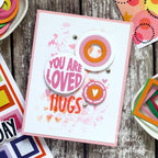 Simon Says Stamp Card Kit of the Month July 2026 Pop Art ck0726 Sweet Circles Hugs Card Shari Carroll | color-code:ALT11