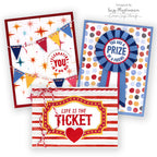 Simon Says Stamp Card Kit of the Month June 2026 Step Right Up ck0626 Carnival Card Set Suzy Plantamura | color-code:ALT01