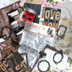 Simon Says Stamp Card Kit of the Month May 2026 Long Stem Florals ck0526 Product Close-Up One