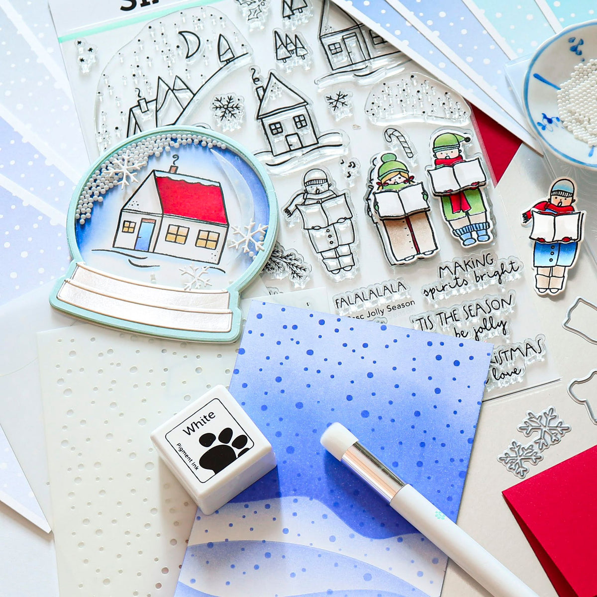 Simon Says Stamp Card Kit of the Month November 2026 Jolly Season ck1126 sneak 2