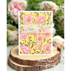 Simon Says Stamp Card Kit of the Month September 2026 Simply Shabby ck0926 Barbara Tarayao Great Things Floral Card