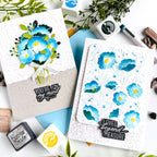 Simon Says Stamp Card Kit of the Month September 2026 Simply Shabby ck0926 Bobbi Lemanski Blue Floral Card Set