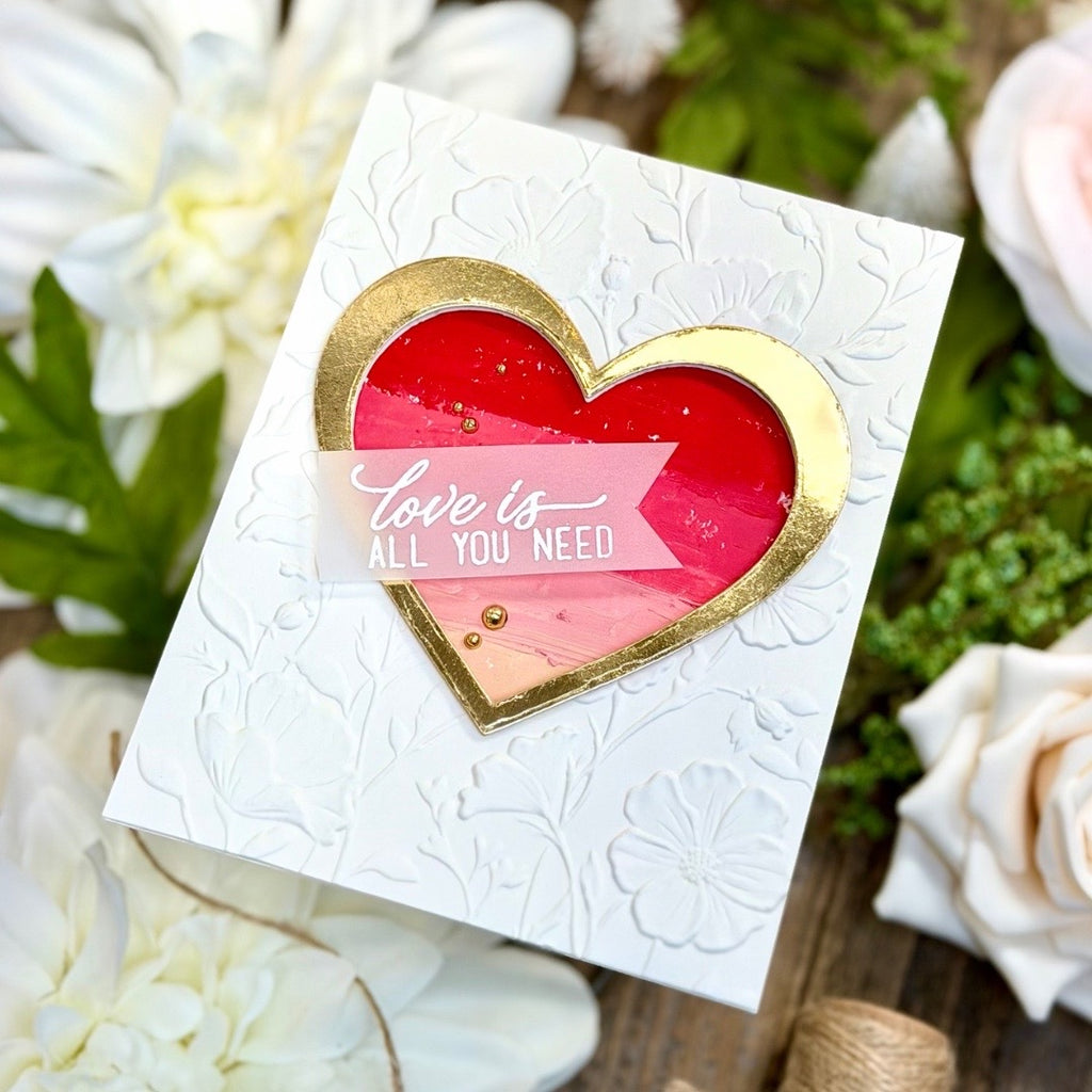 Simon Says Stamp Card Kit of the Month September 2026 Simply Shabby ck0926 Joe Sysavath Heart Cut Out Love Card