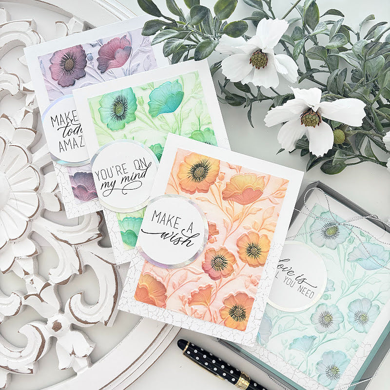 Simon Says Stamp Card Kit of the Month September 2026 Simply Shabby ck0926 Tina Smith Morning Glory Card Set 