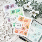 Simon Says Stamp Card Kit of the Month September 2026 Simply Shabby ck0926 Tina Smith Morning Glory Card Set 
