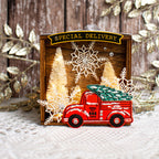 Simon Says Stamp Cardstock 100lb Blue Spruce sss148 Sending Cheer Heather Hoffman Holiday Decor