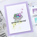 Simon Says Stamp Cardstock 100lb Lavender Purple LR24 spring