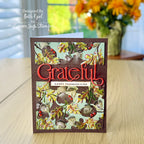Simon Says Stamp Cardstock 100lb Moss sss146 Sending Cheer Beth Opel Grateful Thanksgiving Acorn Card