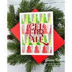 Simon Says Stamp Celebrate Wafer Dies 1657md Stamptember Susan Valle Christmas Tree Card