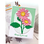 Simon Says Stamp Chunky Ovals Wafer Dies 1512sd Every Happiness Adriana Arminio By Your Side Card