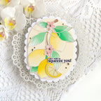 Simon Says Stamp Chunky Ovals Wafer Dies 1512sd Every Happiness Heather Hoffman Squeeze You Card