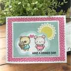 Simon Says Stamp Coffee With Friends Wafer Dies 1323sdc Every Happiness Loralee Ferguson Grande Card