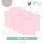 Simon Says Stamp Cotton Candy A2 Side-Fold Scored Cards 100# 10 Pack cca2side Festive Fun