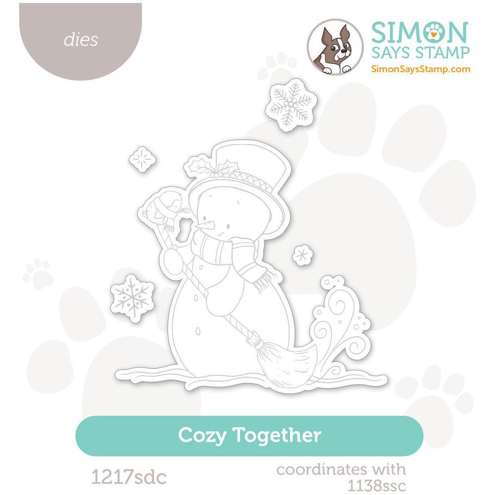 Simon Says Stamp Cozy Together Wafer Dies 1217sdc