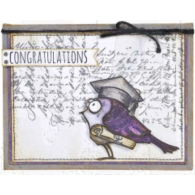 Simon Says Stamp Crazy Things Wafer Dies sss237 congrats