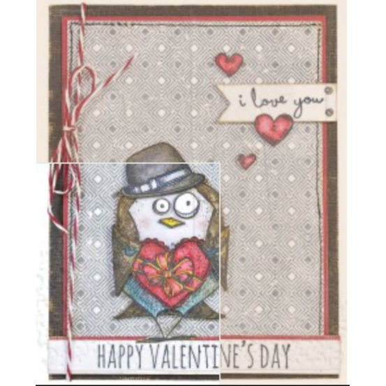 Simon Says Stamp Crazy Things Wafer Dies sss237 love you