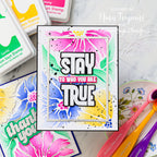 Simon Says Stamp Crimped A2 Rectangles Wafer Dies 1407sd In My Heart Stay True Card | color-code:ALT02