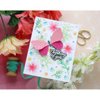 Simon Says Stamp Dancing Meadows Wafer Dies 1662sd Shine On Butterfly Thinking of You Card Laura Bassen | color-code:ALT02