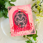 Simon Says Stamp Deco Blossoms Wafer Dies 1616sdc Kailash Naidoo Dome Thanks Card