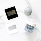 Simon Says Stamp Detail Embossing Powder Sparkle sparkleEP13 embossed example