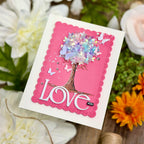 Simon Says Stamp Dewpierce Tiny Butterflies Wafer Dies s1163 Always There Love Card Joe Sysavath