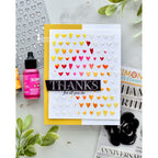 Simon Says Stamp Drawn Hearts Wafer Dies 1617sd Always There For All You Do Card Savannah O'Gwynn