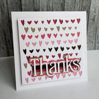 Simon Says Stamp Drawn Hearts Wafer Dies 1617sd Always There Stripes and Hearts Thanks Card Lisa Addesa | color-code:ALT03