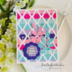 Simon Says Stamp Dual Diamonds Wafer Dies 1312md Happy Camper Birthday Card Kailash Naidoo