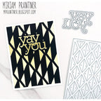 Simon Says Stamp Dual Diamonds Wafer Dies 1312md Happy Camper Congratulations Card Miriam Prantner | color-code:ALT12