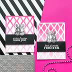 Simon Says Stamp Dual Diamonds Wafer Dies 1312md Happy Camper Love Cards Amanda Fitterer