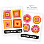 Simon Says Stamp EZ Strips Big Bold Headlines set1288bb Geometric Cards for a Friend Suzy Plantamura | color-code:ALT01