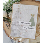 Simon Says Stamp EZ Strips Christmastime 1045ez Sending Cheer Rosemary Dennis Tree Card