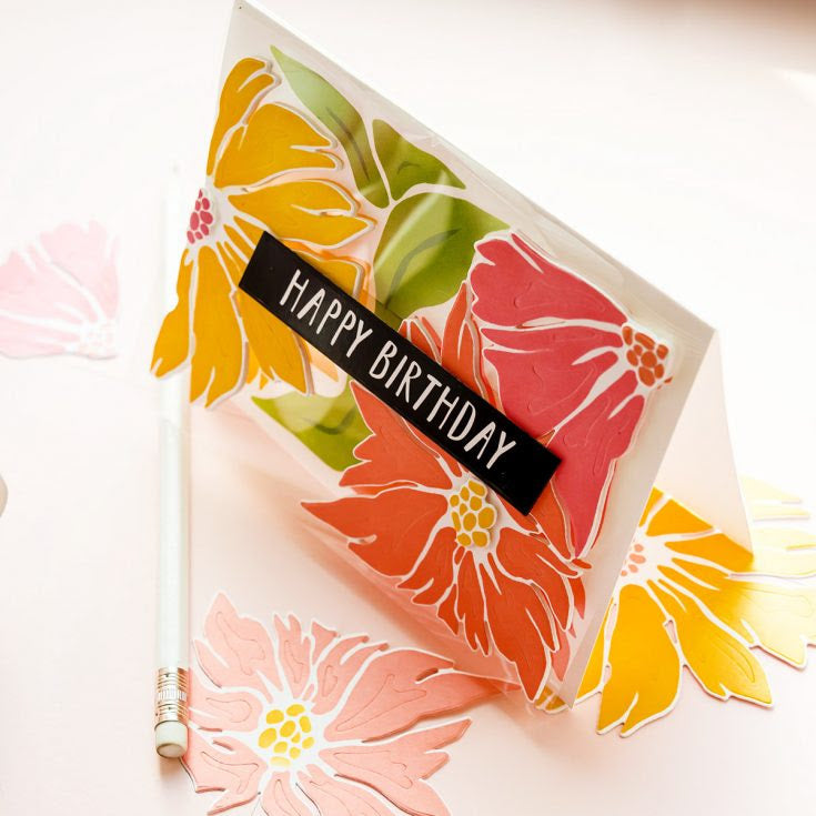 Simon Says Stamp EZ Strips XL Reverse Basics 1026ez In My Heart happy birthday | color-code:ALT04