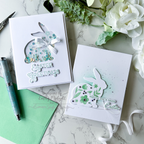 Simon Says Stamp Embellished Bunny Wafer Dies 1581sd Beautiful Moments Easter Cards Emily Midgett | color-code:ALT06