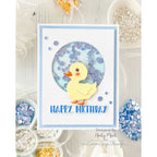 Simon Says Stamp Embellishment Mix Blue Skies 0326bs In My Heart BIrthday Card