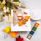 Simon Says Stamp Embellishment Mix Caramel Corn 0927cc Stamptember Jean Doeringsfeld Fox Card