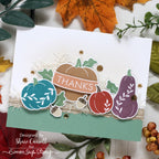 Simon Says Stamp Embellishment Mix Caramel Corn 0927cc Stamptember Shari Carroll Autumn Thanks Card