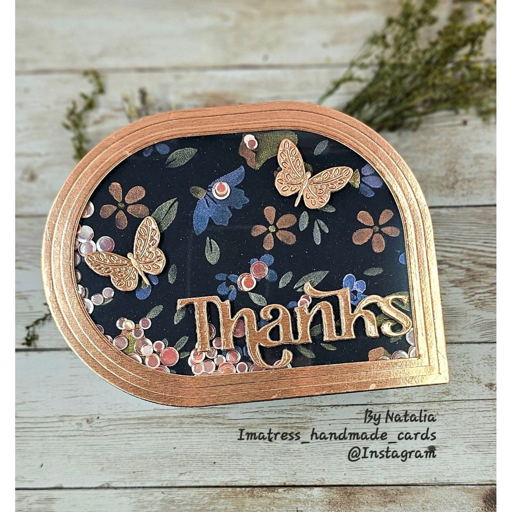 Simon Says Stamp Embellishment Mix Creamsicle 0726cs Every Happiness Natalia Alton Thanks Shaped Card