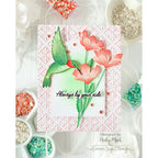 Simon Says Stamp Embellishment Mix Creamsicle 0726cs Every Happiness Nicky Meek By Your Side Card