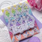 Simon Says Stamp Embellishment Mix Moonflower 0526mf Always There Colorful Thanks Shaker Card Keisha Charles