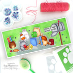  Simon Says Stamp Embellishment Mix Moonlit Tiny Flowers 0927mt Stamptember Suzy Plantamura Crafty Critters Card