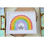 Simon Says Stamp Embellishment Mix Opal Rainbow 0326or In My Heart Brighten My Day Card