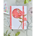 Simon Says Stamp Embellishment Mix Opal Rainbow 0326or In My Heart Hello Card