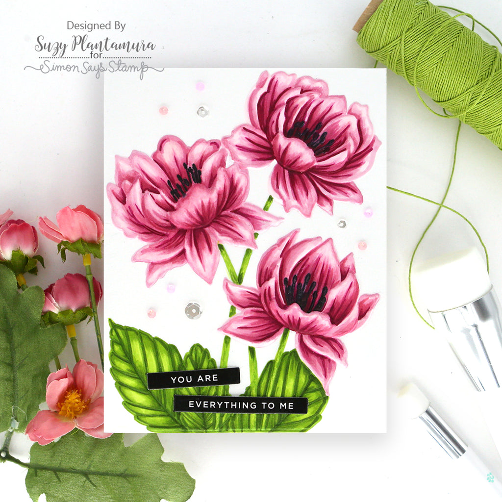 Simon Says Stamp Embellishment Mix Rainbow Stardust 0626rs Shine On You Are Everything Card Suzy Plantamura
