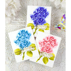 Simon Says Stamp Embossing Folder Dies and Stencils Gorgeous Hydrangea set1256gh Always There Colorful Hydrangea Card Set Barbara Tarayao | color-code:ALT01