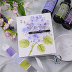 Simon Says Stamp Embossing Folder Dies and Stencils Gorgeous Hydrangea set1256gh Always There Wedding Card Jean Doeringsfeld