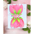 Simon Says Stamp Embossing Folder Dotty Contour sf530 Shine On Chill Vibes Fish Card Nicky Meek Adore You Florals Card Natasha Polite