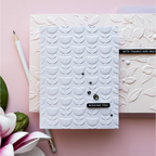 Simon Says Stamp Embossing Folder Everlasting Flowers sf623 In My Heart Miss You Card Yana Smakula | color-code:ALT07
